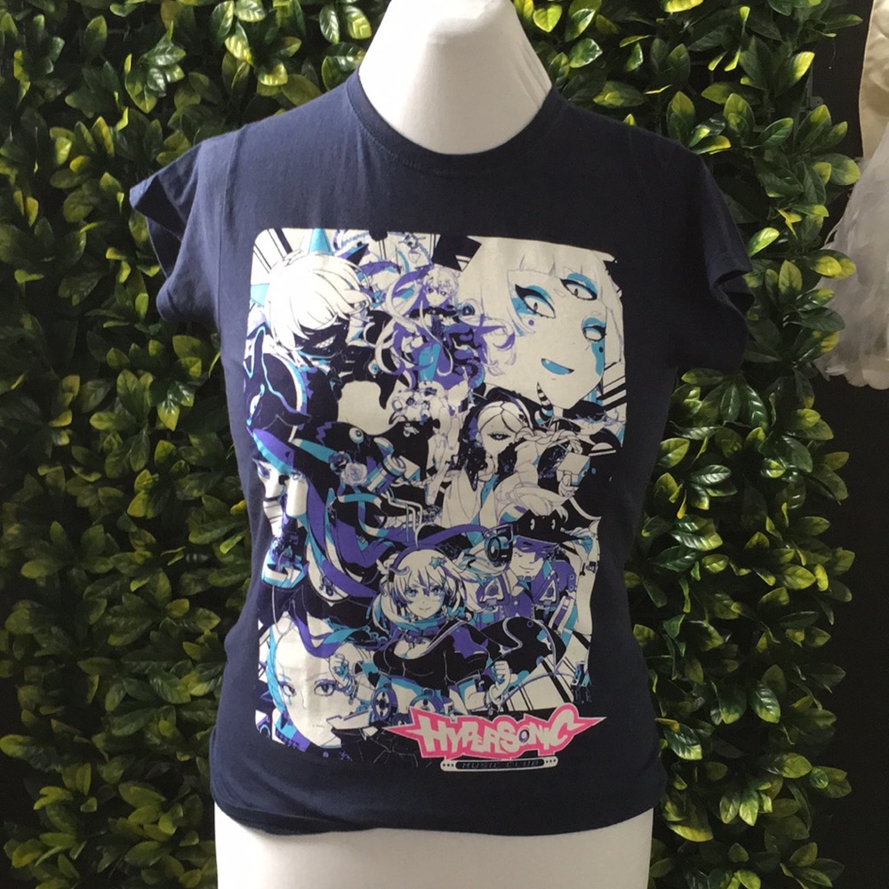 Hypersonic graphic tee